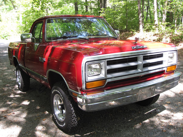 1989 dodge store truck parts