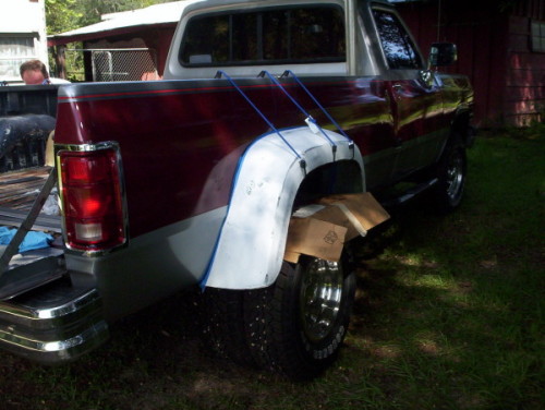 chevy suburban dually conversion